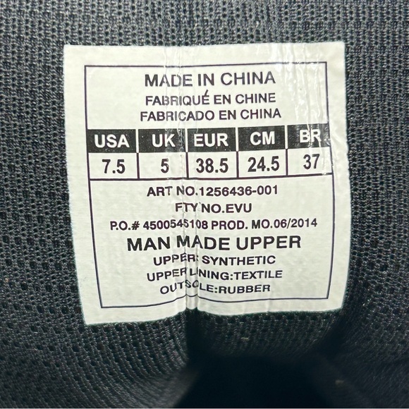 Under Armour Micro G Torch Black White Basketball Shoes Sneakers; Women’s Sz 7.5 - Picture 2 of 15